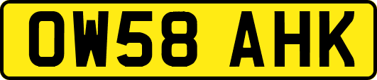 OW58AHK