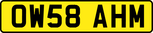 OW58AHM