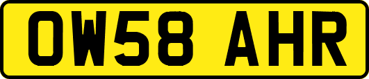 OW58AHR