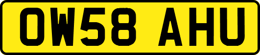 OW58AHU