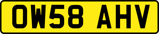 OW58AHV