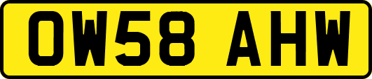 OW58AHW