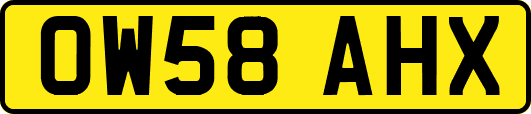 OW58AHX