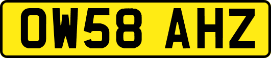 OW58AHZ