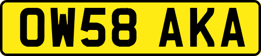 OW58AKA