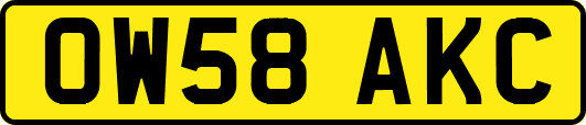 OW58AKC