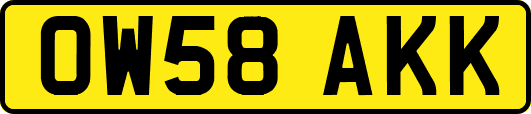 OW58AKK