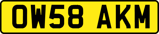 OW58AKM