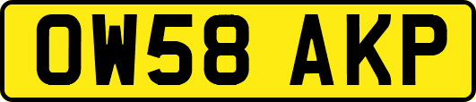 OW58AKP