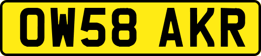 OW58AKR