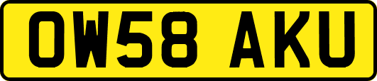 OW58AKU