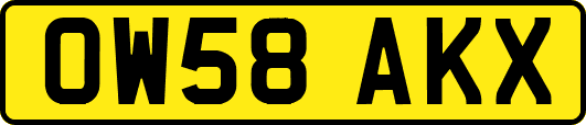 OW58AKX