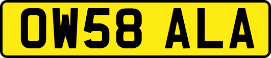 OW58ALA