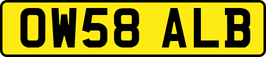 OW58ALB