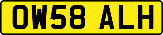OW58ALH