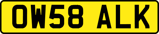 OW58ALK