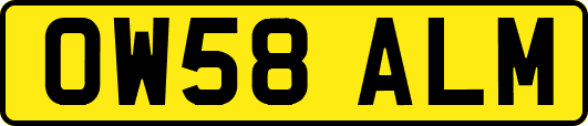 OW58ALM
