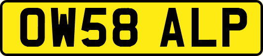 OW58ALP