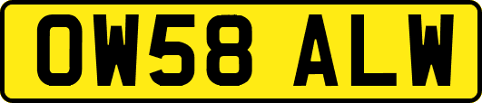 OW58ALW