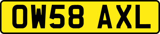 OW58AXL