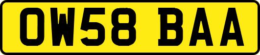 OW58BAA