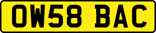 OW58BAC