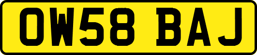 OW58BAJ