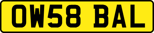 OW58BAL