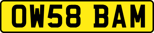 OW58BAM