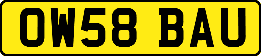 OW58BAU