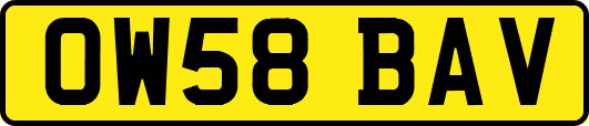 OW58BAV