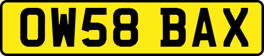 OW58BAX