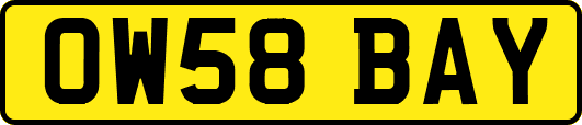 OW58BAY