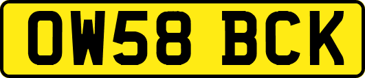 OW58BCK