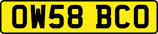 OW58BCO