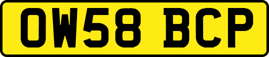 OW58BCP