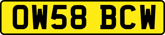 OW58BCW
