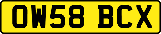 OW58BCX