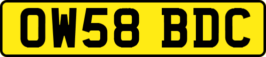 OW58BDC