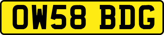 OW58BDG