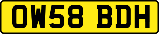 OW58BDH
