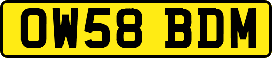 OW58BDM