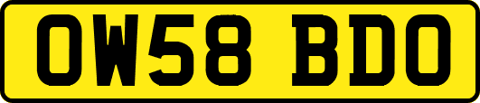 OW58BDO