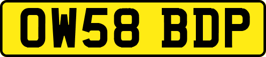 OW58BDP