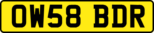 OW58BDR