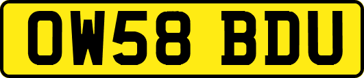 OW58BDU