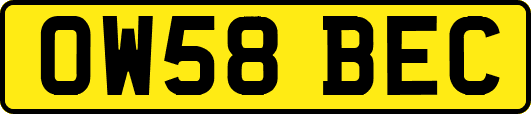 OW58BEC