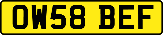 OW58BEF