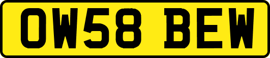 OW58BEW