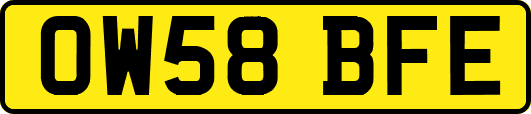 OW58BFE